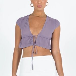 NWT Princess Polly crop top